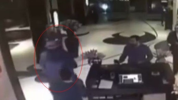 Skandal görüntüler ortaya çıktı