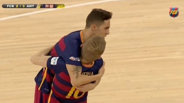Barcelona Futsal Takımından harika goller