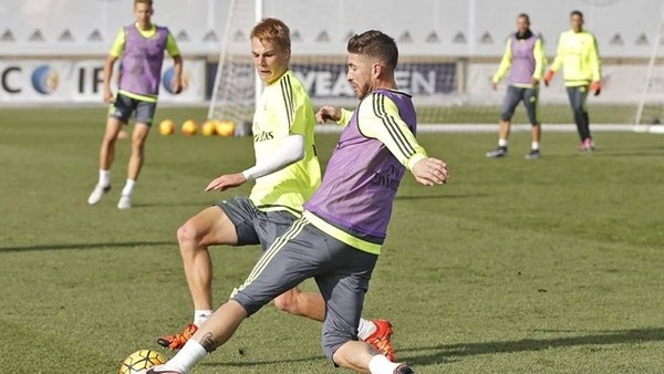 Madridli yıldızlardan muhteşem goller