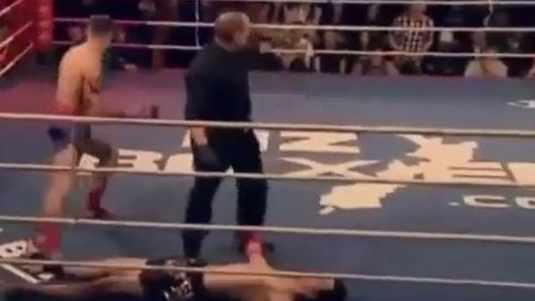 En ilginç nakavt! Rezil oldu...