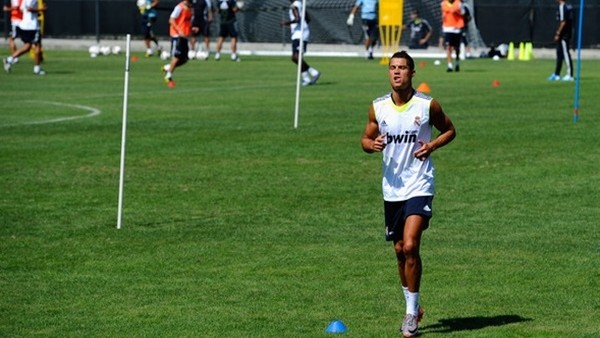 Ronaldo fena avladı