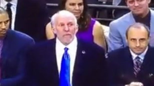 Popovich'ten efsane tepki
