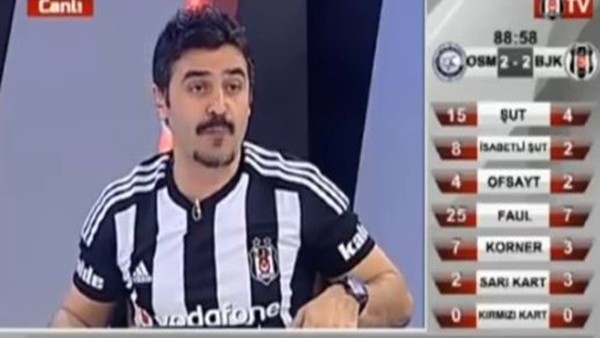 BJK TV'den Fenerbahçelilere gönderme