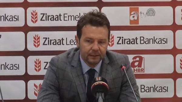 Baliç, Beşiktaş maçı sonrası konuştu