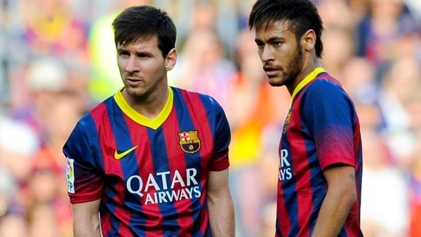 Barcelona'dan Neymar - Messi videosu