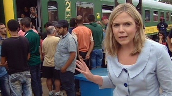 Hayatının en zor sunumunu yapamadı