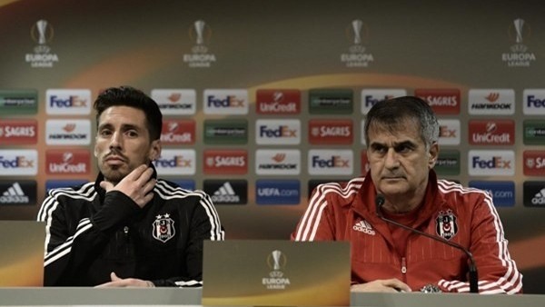 Şenol Güneş ve Jose Sosa'nın Basın Toplantısı