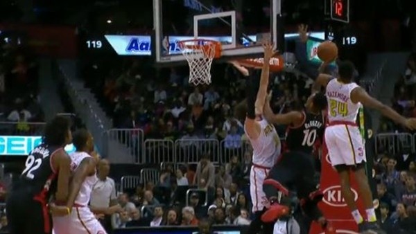 NBA'de gecenin en iyi 10 hareketi (3 Aralık 2015)