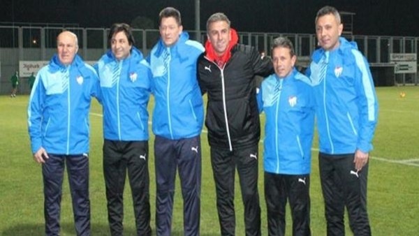 Hamza Hamzaoğlu ilk idmanına çıktı