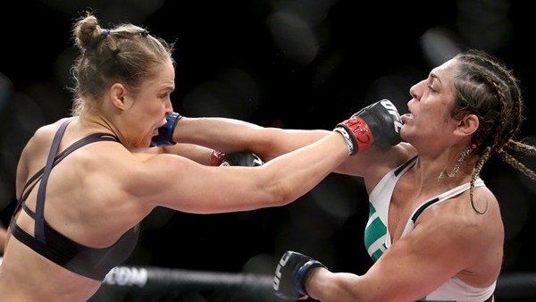 MMA'de 2015'in en iyi anları