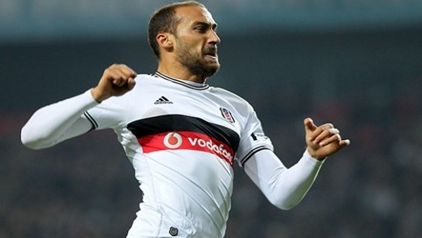 Galatasaray'ın golcüleri, Cenk Tosun'u zor geçti