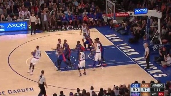 NBA'de gecenin en iyi 10 hareketi (30 Aralık 2015)