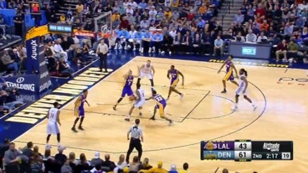 NBA'de gecenin en iyi 5 hareketi (23 Aralık 2015)