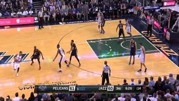 NBA'de gecenin en iyi 10 hareketi (17 Aralık 2015)