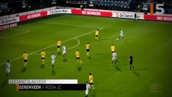 Hollanda'da kasım ayı içerisinde atılan en güzel 5 gol