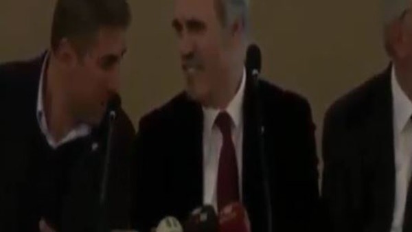 Hamza Hamzaoğlu herkesi güldürdü