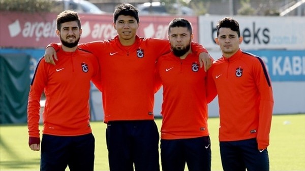Trabzonspor'da affedilen futbolcular antrenmana çıktı