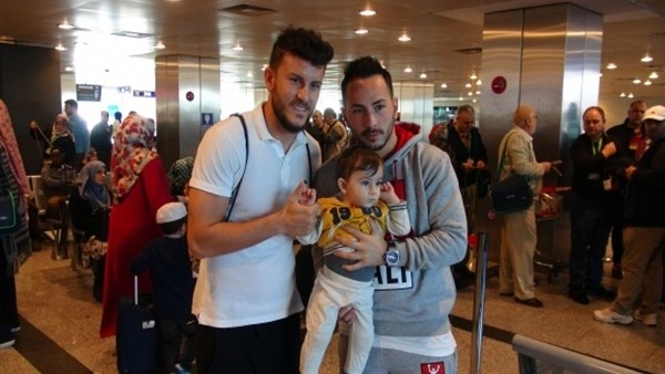 Sefa Yılmaz'dan Kutsal topraklara ziyaret