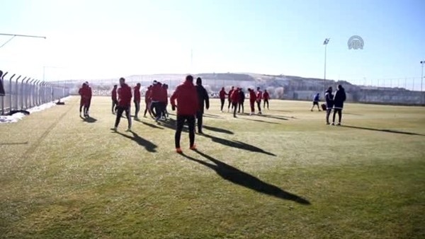 Sivasspor'da Fenerbahçe maçı hazırlıkları