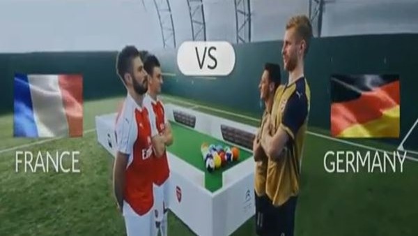 Arsenal'de Almanya-Fransa kapışması