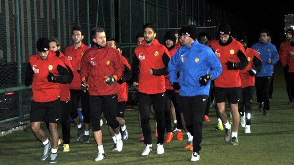 Eskişehirspor'da çifte hazırlık