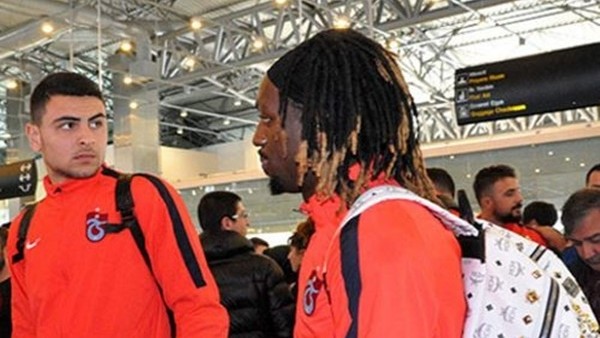 Trabzonspor kafilesi İstanbul'da
