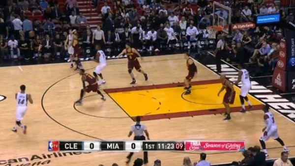 NBA'de gecenin en iyi 10 hareketi (6 Aralık 2015)