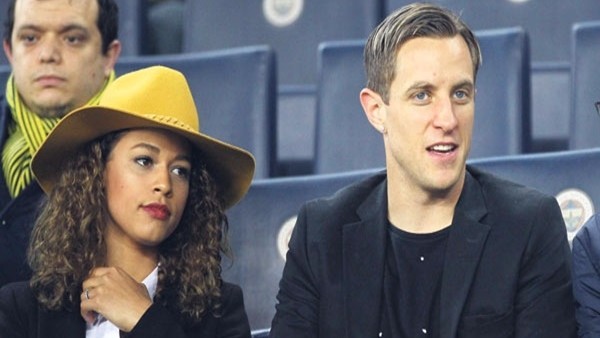 Reto Ziegler Kadıköy'de