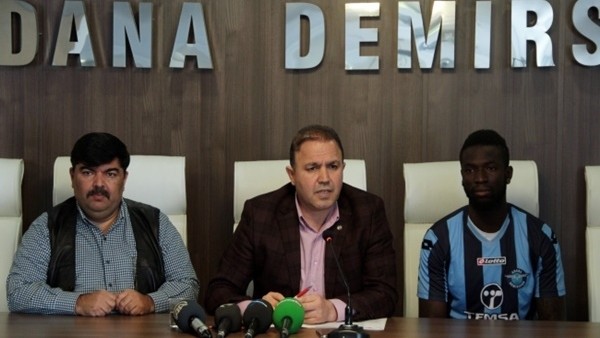 Adana Demirspor'da transfer