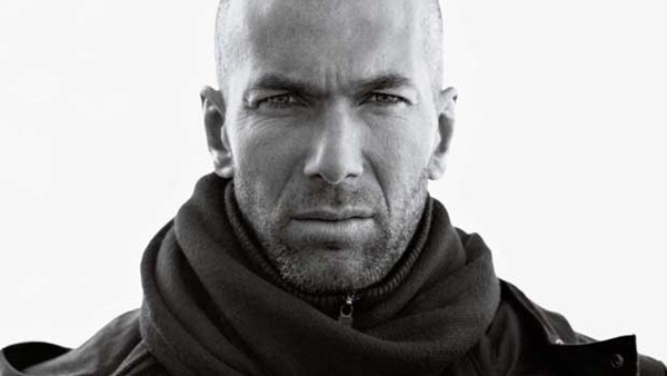 Zidane'nin hayatını çizdi