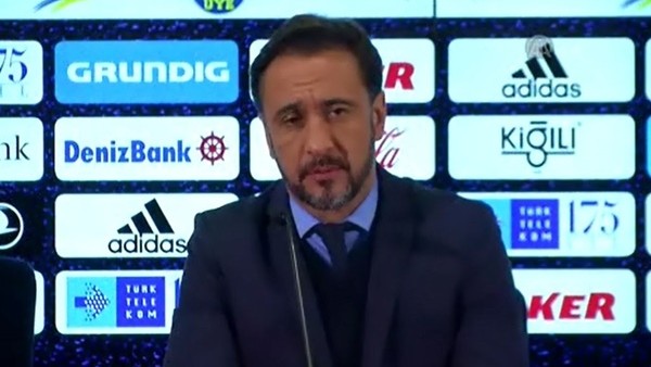 Vitor Pereira, Sivasspor maçını değerlendirdi