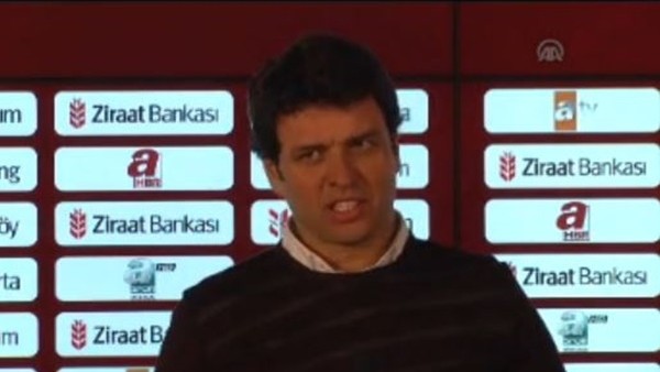 Cihat Aslan, Galatasaray maçı sonrası konuştu