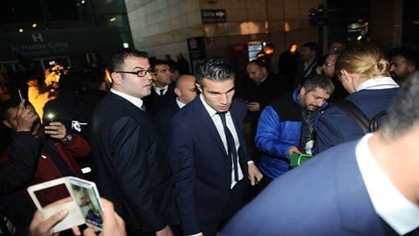 Fenerbahçe kafilesi Ankara'da