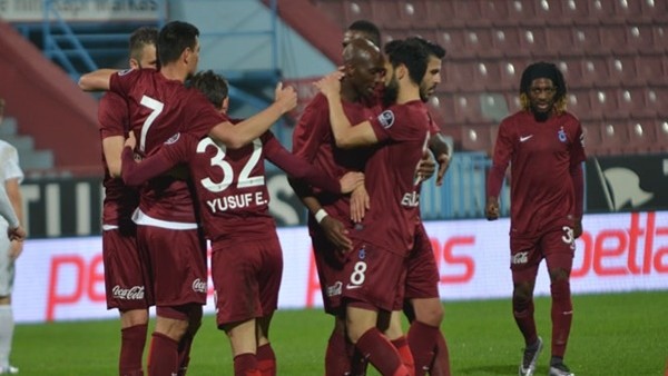 Trabzonspor 3-1 Eskişehirspor - Maç Özeti - (7 Aralık 2015)
