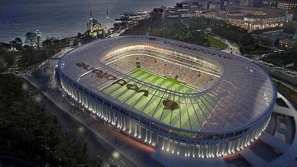 Vodafone Arena için heyecanlı bekleyiş