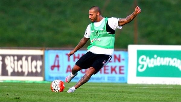Quaresma Günay'ı fena avladı