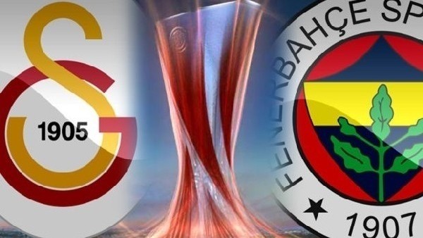 Fenerbahçe ve Galatasaray'ın rakipleri belli oldu