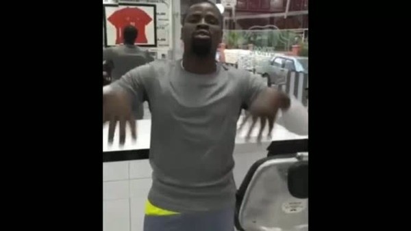 Eboue'den kuaföre: 'Vallahi çok güzel oldu'