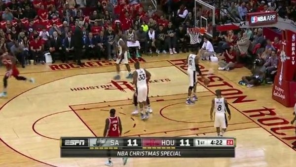 NBA'de gecenin en iyi 10 hareketi (26 Aralık 2015)
