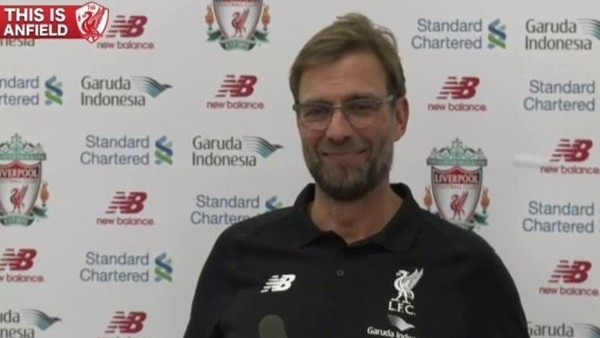 Klopp'tan basın sorumlusuna sürpriz