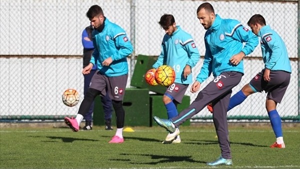 Çaykur Rizespor'da Trabzonspor maçı hazırlıkları 
