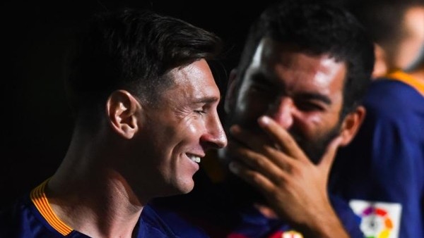 Arda ile Messi'ye taş çıkarttı