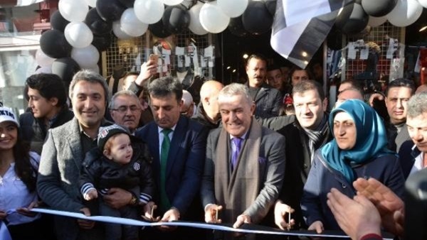 Beşiktaş'ın Kayseri'deki ''Kartal Yuvası'' törenle açıldı