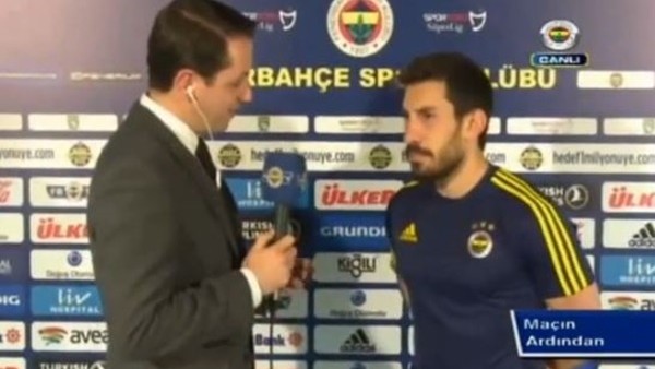 Şener Özbayraklı attığı müthiş golü anlattı