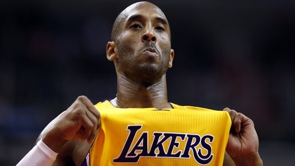 Kobe Bryant'ın kariyerini bir de böyle izleyin