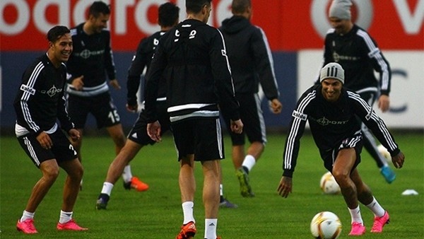 Beşiktaş, Sporting Lisbon hazırlıklarına başladı