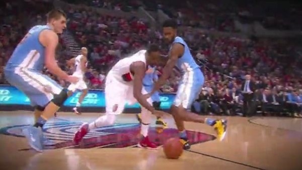 NBA'de gecenin en iyi 10 hareketi (31 Arakık 2015)