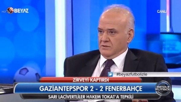 Ahmet Çakar: 'Türk hakemliğinin Allah belasını versin'