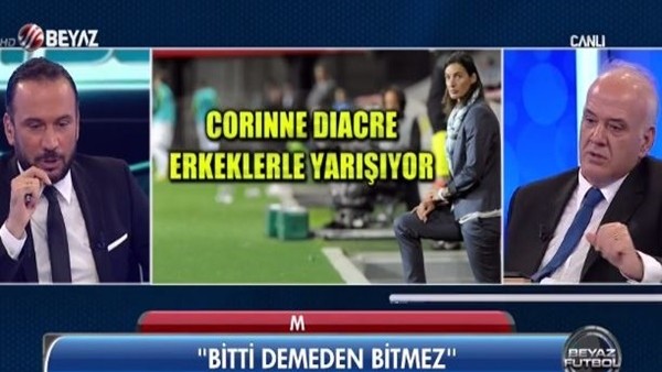 Ahmet Çakar: 'Antrenörüm kadın olsa...'