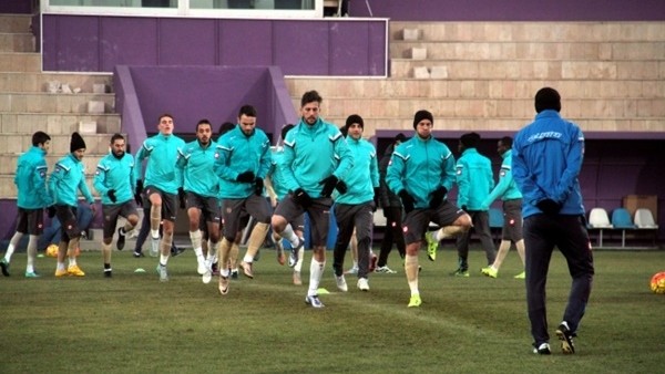 Osmanlıspor'da Beşiktaş maçı hazırlıkları